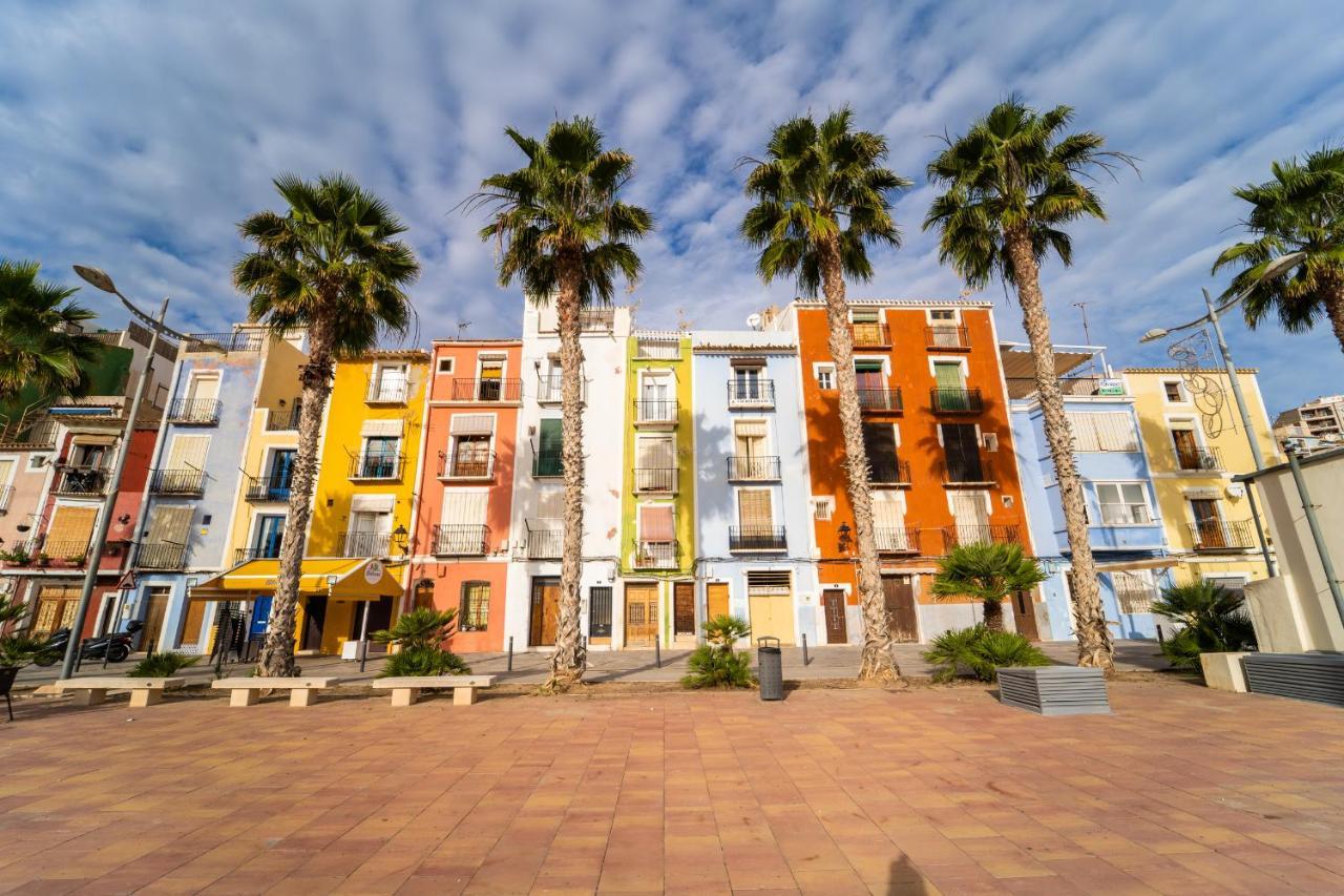 Villasun Palmera Beach Villajoyosa Εξωτερικό φωτογραφία